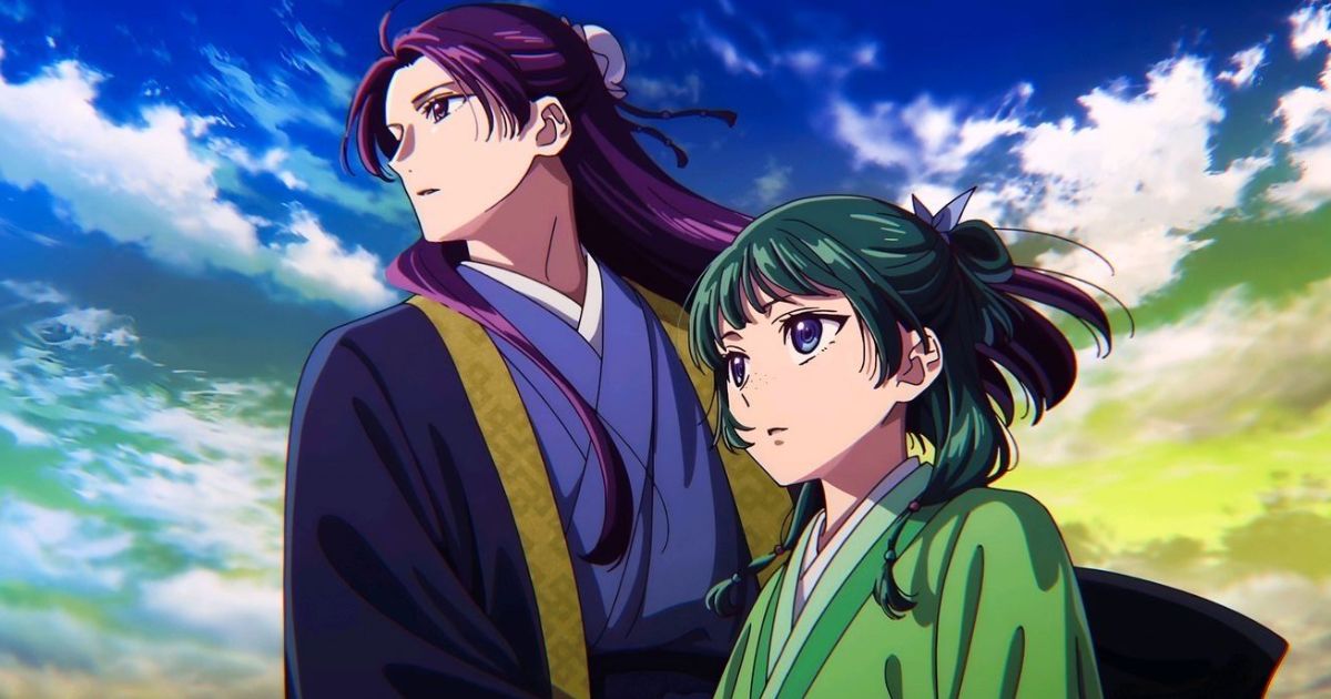 How old is Jinshi Apothecary Diaries?