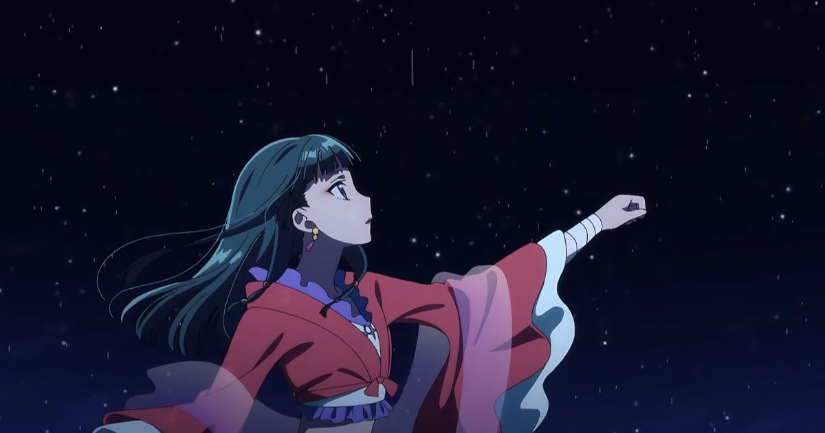 Does Maomao’s age change significantly during the series?