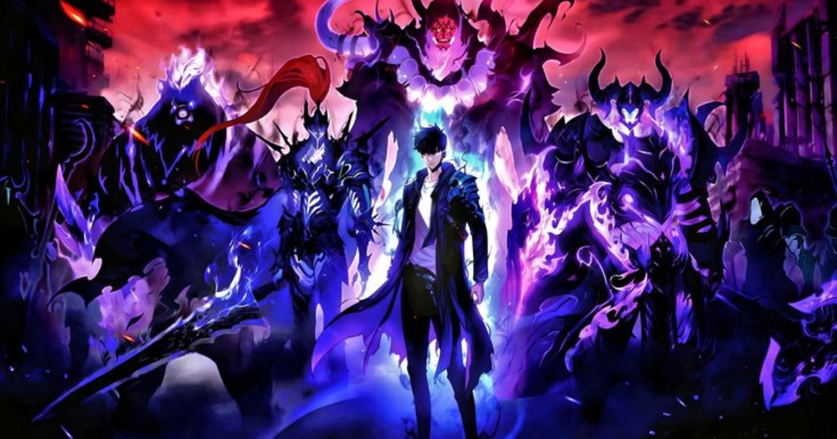 Sung Jin-Woo’s journey within a Korean setting