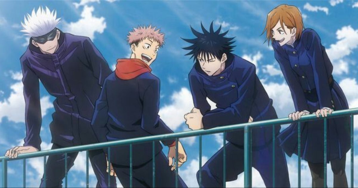 Jujutsu Kaisen manga overview