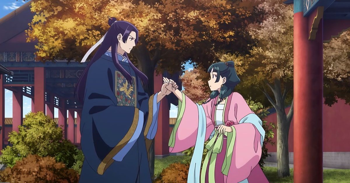 Meet the main the Apothecary Diaries characters