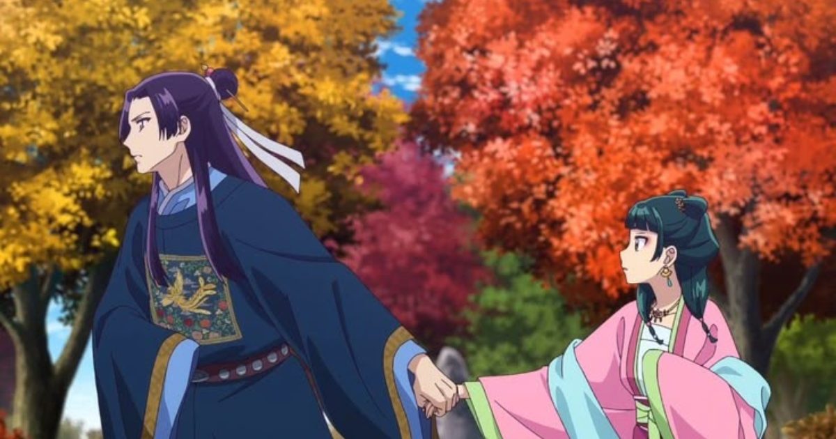 Early suspicion: Maomao’s observant mind