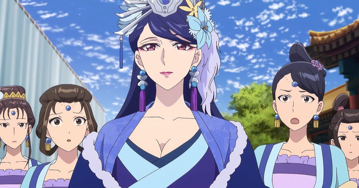 How Jinshi’s mother shapes the story