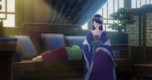 Who is Jinshi's mother in The Apothecary Diaries​?